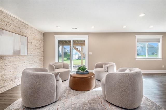 Builiding view thirty two for 2156 Center Grange, Byron Center, MI. 49315