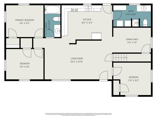 Builiding view thirty two for 1950 Dowling, Hastings, MI. 49058