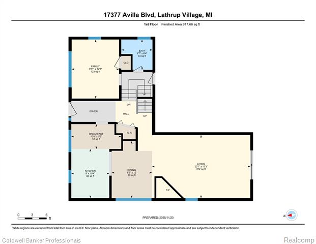 Builiding view seventeen for 17377 Avilla, Southfield, MI. 48076