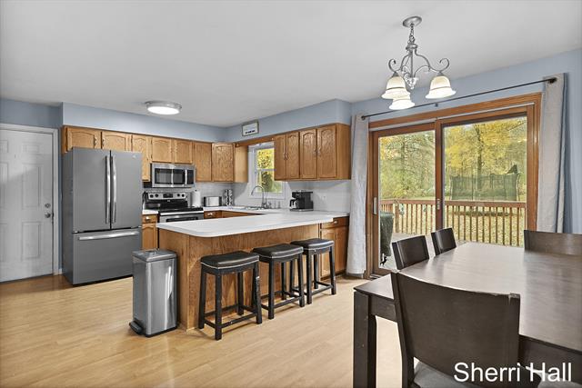 Builiding view five for 11632 Woodgate, Grand Rapids, MI. 49534