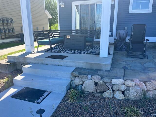 Builiding view five for 171 Joslin Cove, Manistee, MI. 49660