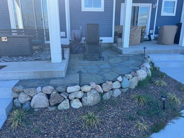 Builiding view four for 171 Joslin Cove, Manistee, MI. 49660