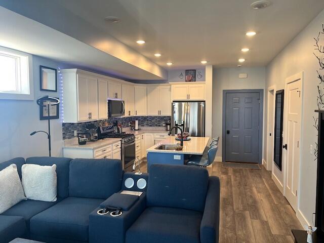 Builiding view thirteen for 171 Joslin Cove, Manistee, MI. 49660