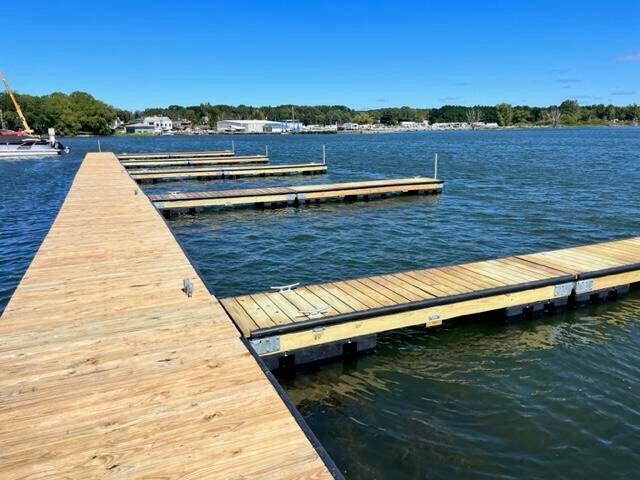 Builiding view thirty for 171 Joslin Cove, Manistee, MI. 49660