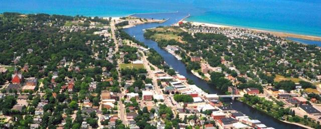 Builiding view twenty eight for 171 Joslin Cove, Manistee, MI. 49660