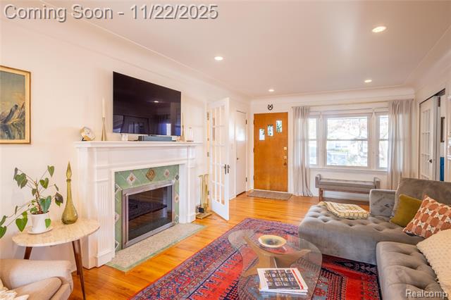 Builiding view eight for 1217 Mayfield, Royal Oak, MI. 48067