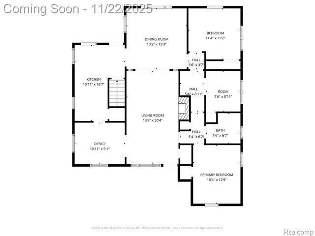 Builiding view forty one for 1217 Mayfield, Royal Oak, MI. 48067