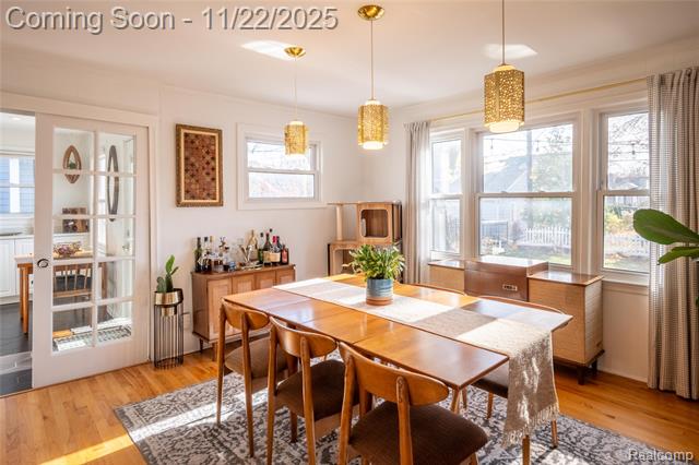 Builiding view four for 1217 Mayfield, Royal Oak, MI. 48067