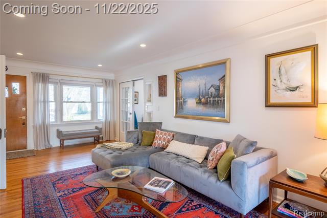 Builiding view nine for 1217 Mayfield, Royal Oak, MI. 48067