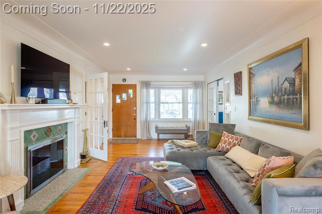 Builiding view one for 1217 Mayfield, Royal Oak, MI. 48067