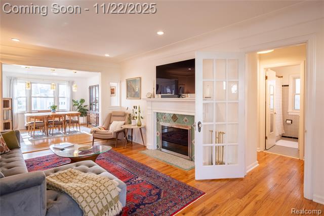 Builiding view seven for 1217 Mayfield, Royal Oak, MI. 48067