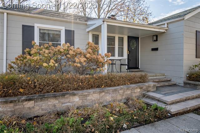 Builiding view thirty five for 1217 Mayfield, Royal Oak, MI. 48067