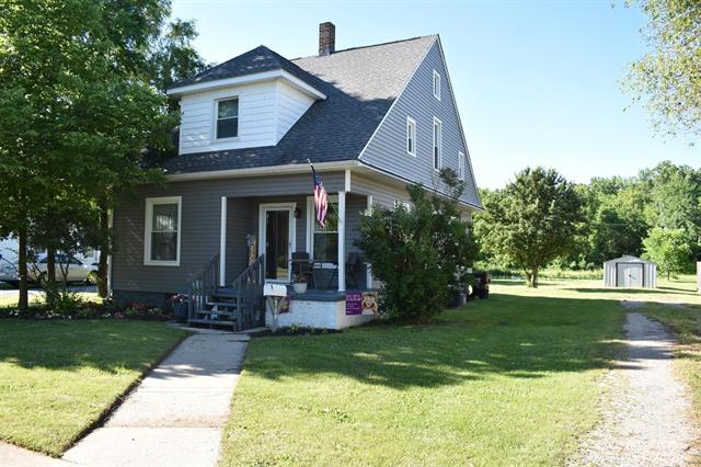 front view for 518 Main Street, Dundee, Mi. 48131