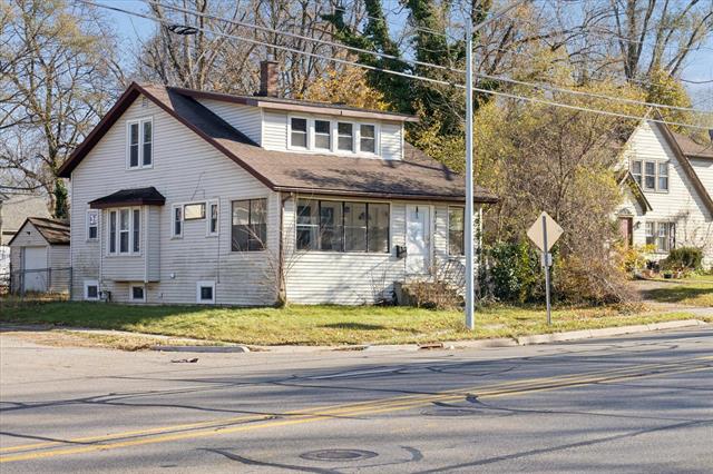 front view for 2303 Portage Street, Kalamazoo, Mi. 49001