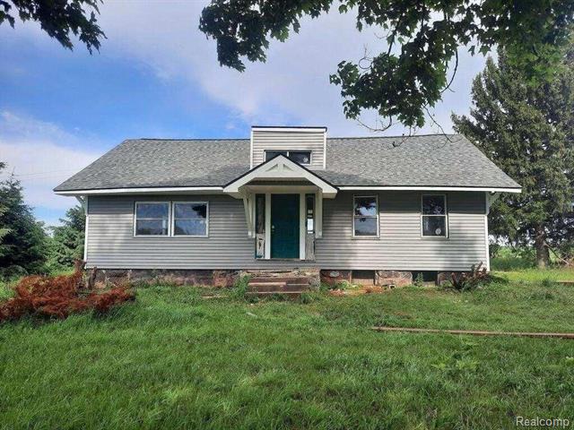 front view for 4470 N Lake Road, Columbiaville, Mi. 48421