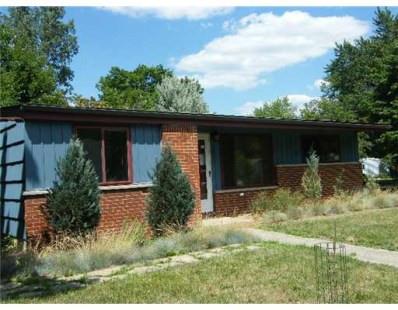 front view for 2817 Cumberland Drive, Ann Arbor, Mi. 48104