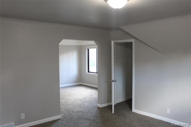 Builiding view fifty for 5543 Balfour, Detroit, MI. 48224