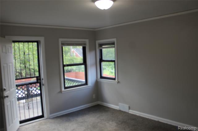Builiding view forty one for 5543 Balfour, Detroit, MI. 48224