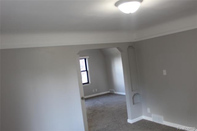Builiding view forty seven for 5543 Balfour, Detroit, MI. 48224