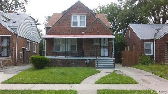 front view for 20410 Hull, Highland Park, Mi. 48203