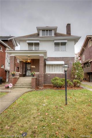 front view for 1731 Longfellow Street, Detroit, Mi. 48206