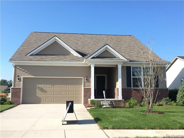 front view for 26381 Higgins Way, Flat Rock, Mi. 48134