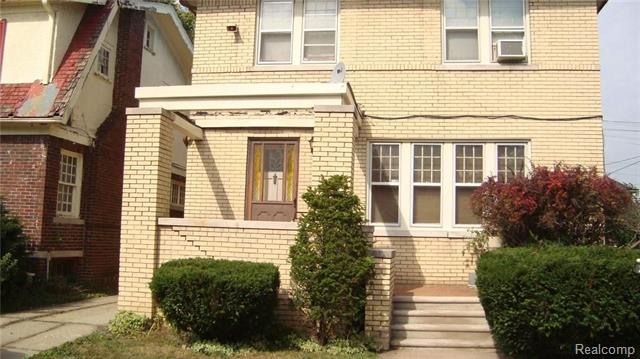 front view for 2420 Glynn, Detroit, Mi. 48206