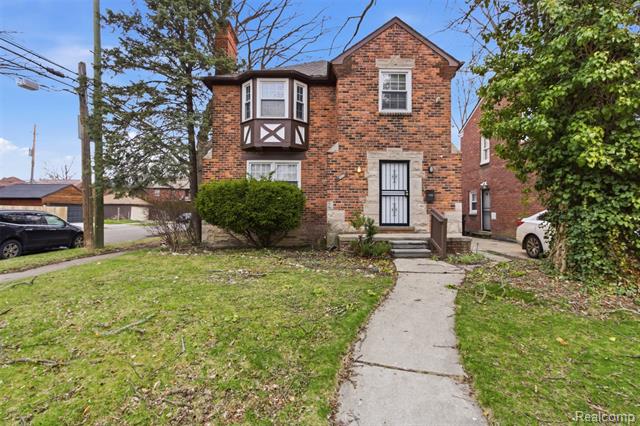 front view for 5810 Bishop Street, Detroit, Mi. 48224