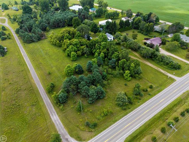 Builiding view forty five for 2538 Burnside, North Branch, MI. 48461