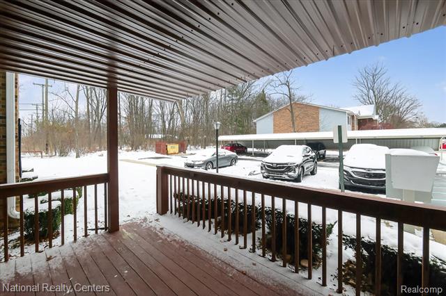 Builiding view twenty four for 1509 Shoemaker, Westland, MI. 48185