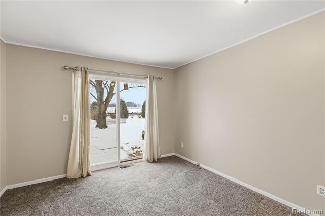 Builiding view nine for 49990 Helfer, Wixom, MI. 48393