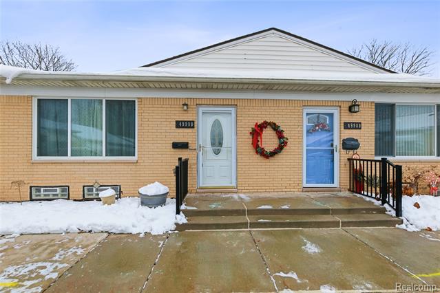 Builiding view nineteen for 49990 Helfer, Wixom, MI. 48393