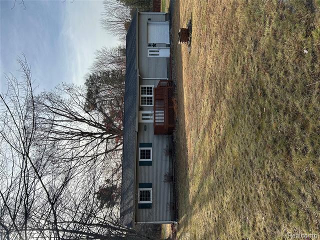 front view for 4743 Brown Road, Vassar, Mi. 48768