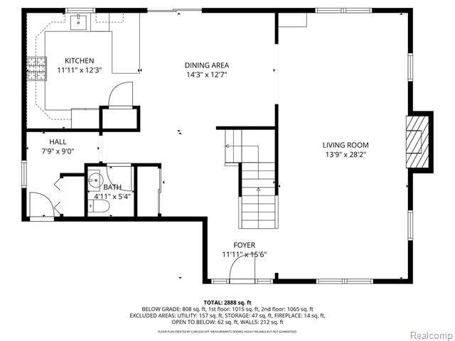 Builiding view four for 2686 Magnolia Garden, Howell, MI. 48843
