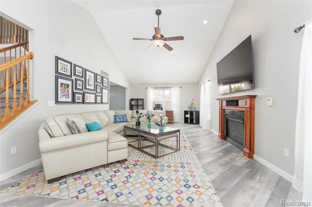 Builiding view seven for 2686 Magnolia Garden, Howell, MI. 48843