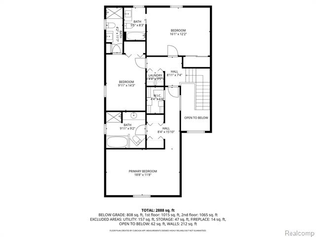 Builiding view seventeen for 2686 Magnolia Garden, Howell, MI. 48843