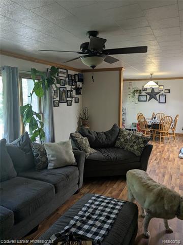 Builiding view twenty for 4049 Slattery, North Branch, MI. 48461