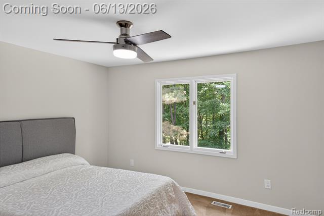 Builiding view forty five for 9961 Cross Creek, South Lyon, MI. 48178