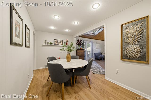 Builiding view eight for 1117 N Vermont, Royal Oak, MI. 48067