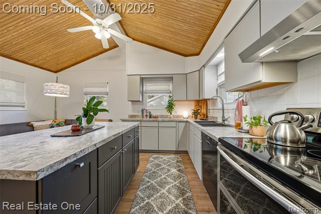 Builiding view eleven for 1117 N Vermont, Royal Oak, MI. 48067