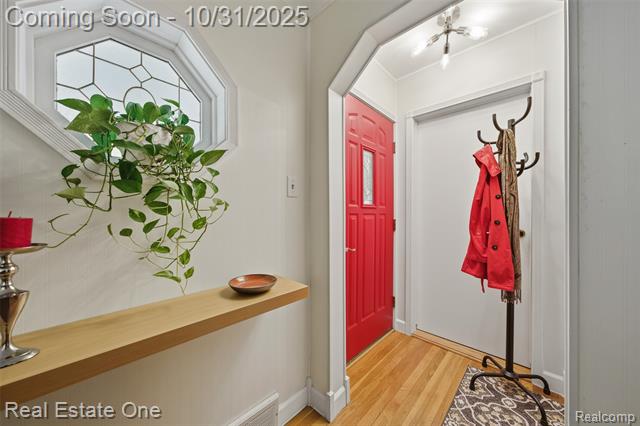 Builiding view four for 1117 N Vermont, Royal Oak, MI. 48067