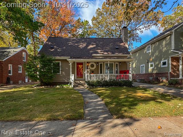 Builiding view one for 1117 N Vermont, Royal Oak, MI. 48067