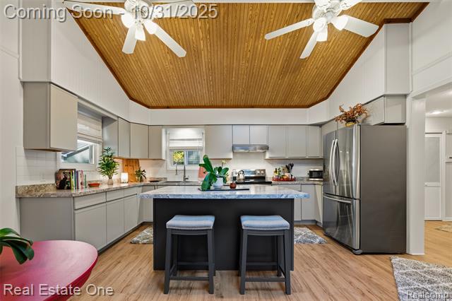 Builiding view ten for 1117 N Vermont, Royal Oak, MI. 48067