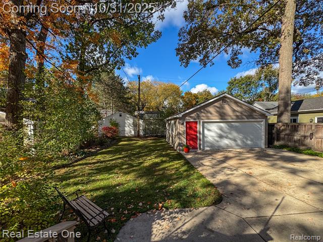 Builiding view thirty five for 1117 N Vermont, Royal Oak, MI. 48067