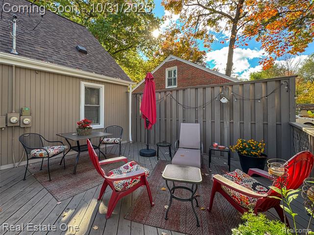 Builiding view thirty one for 1117 N Vermont, Royal Oak, MI. 48067