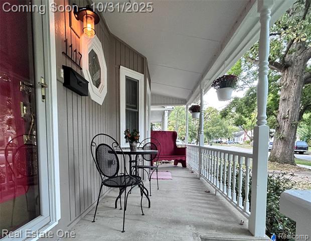 Builiding view three for 1117 N Vermont, Royal Oak, MI. 48067