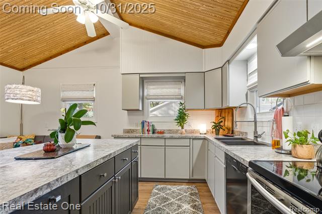 Builiding view twelve for 1117 N Vermont, Royal Oak, MI. 48067