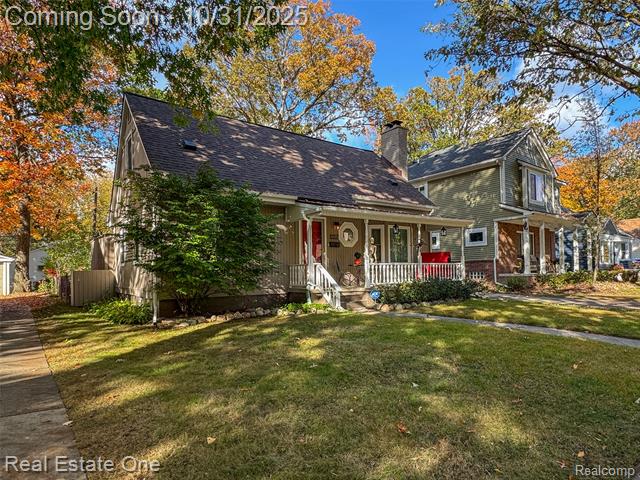 Builiding view twenty five for 1117 N Vermont, Royal Oak, MI. 48067