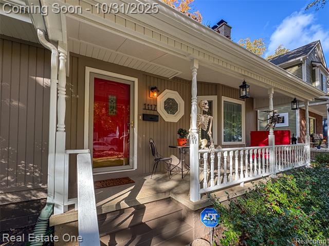 Builiding view twenty six for 1117 N Vermont, Royal Oak, MI. 48067