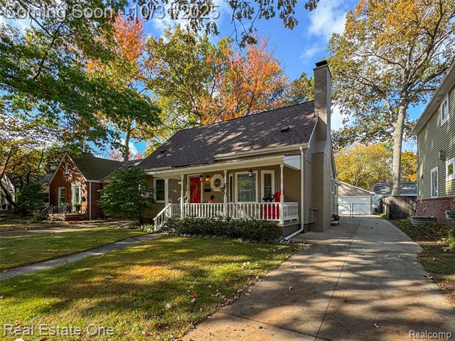 Builiding view two for 1117 N Vermont, Royal Oak, MI. 48067